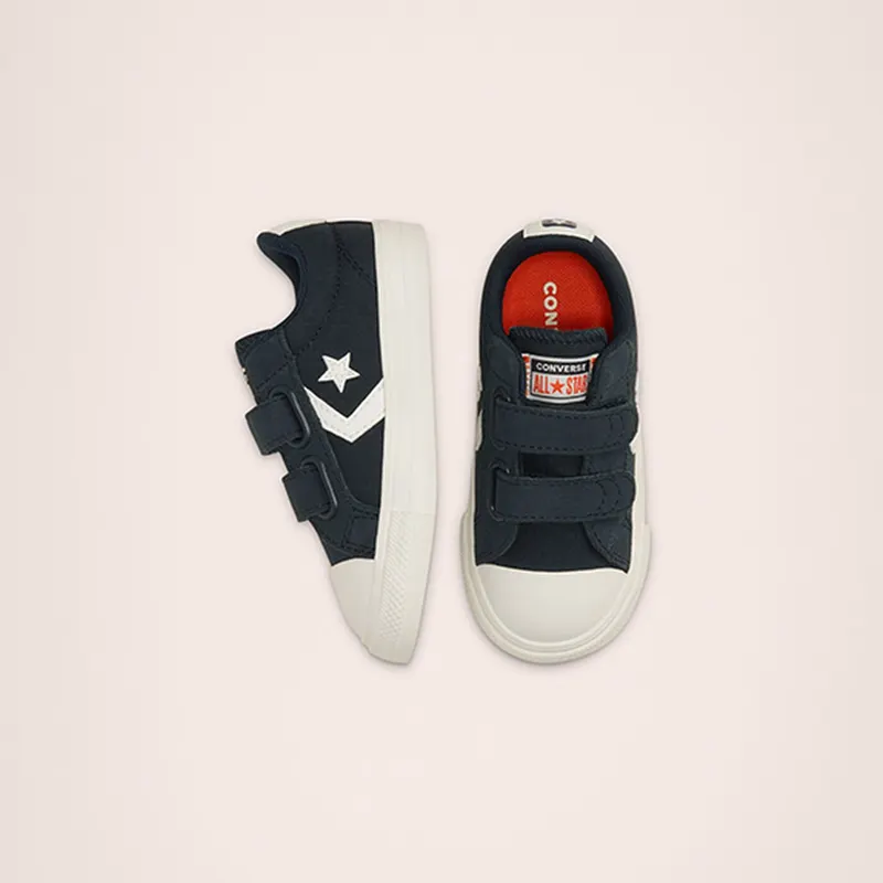Converse Toddler Ripstop Easy-On Star Player Low Top (767550C)