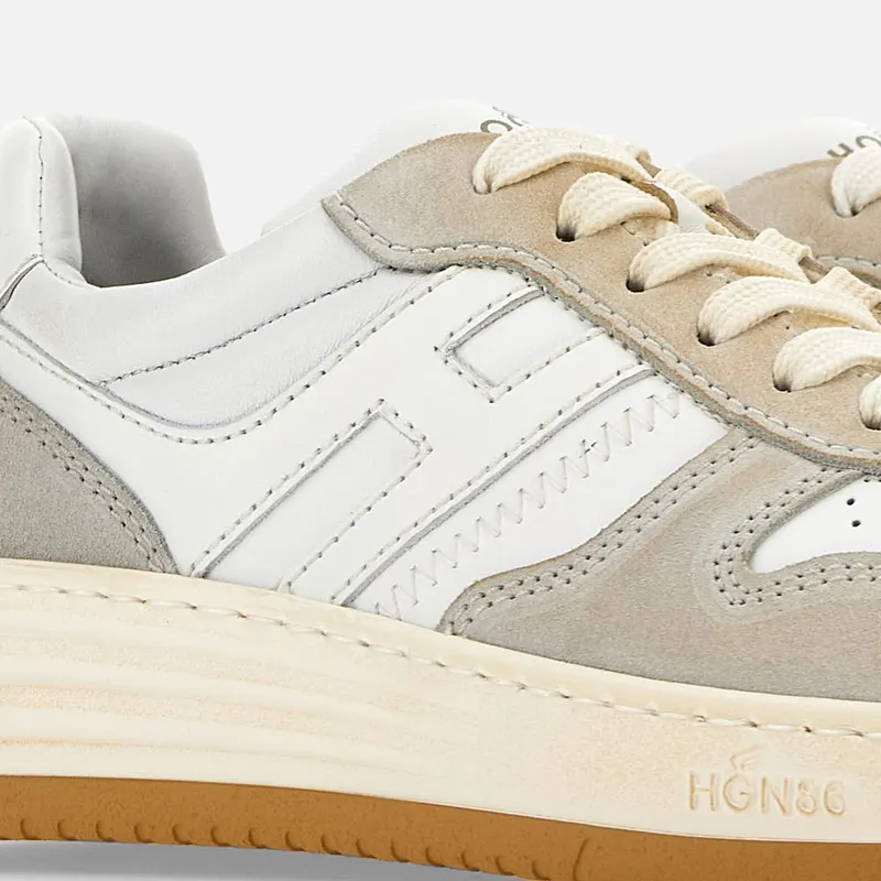 Sneakers Hogan H630 White (HXW6300EZ70ODZB001) (5)