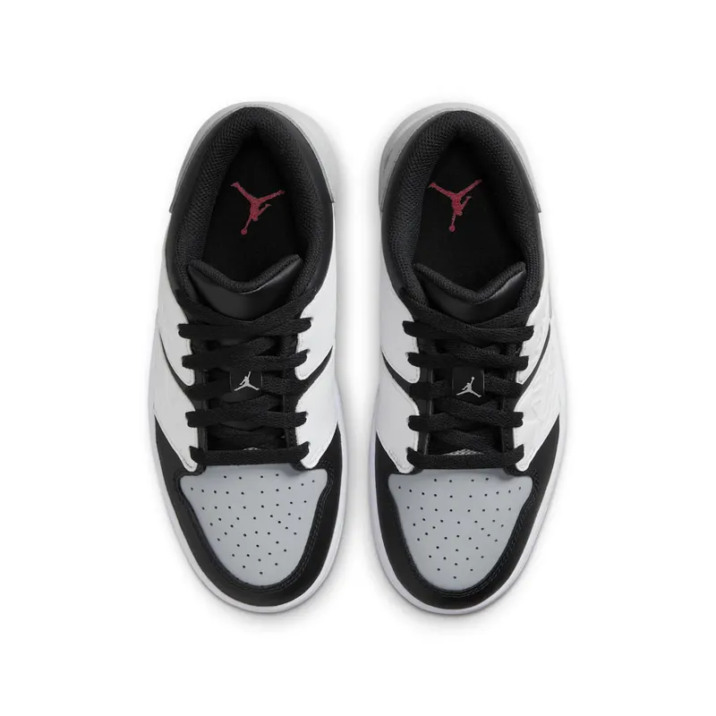 Jordan Nu Retro 1 Low Black Light Smoke Grey (FB4412-106)