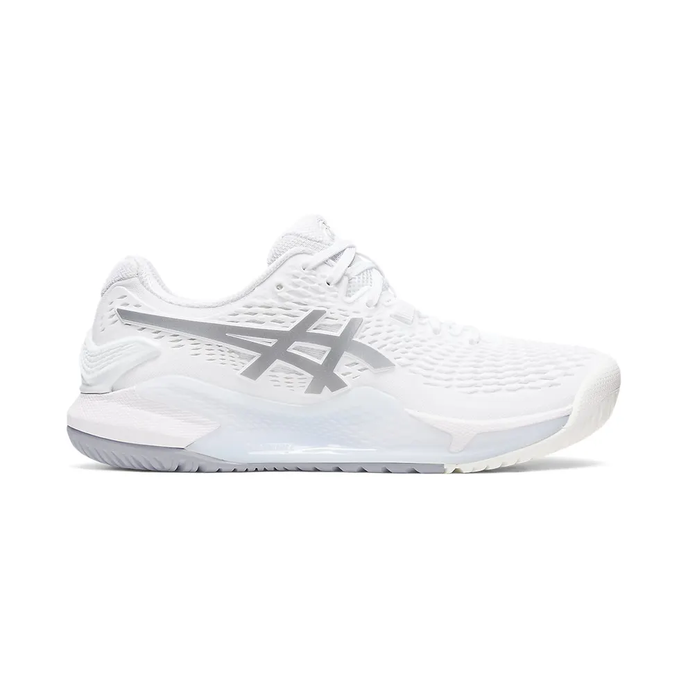 Asics GEL-RESOLUTION 9 White/Pure Silver (1042A208.100)