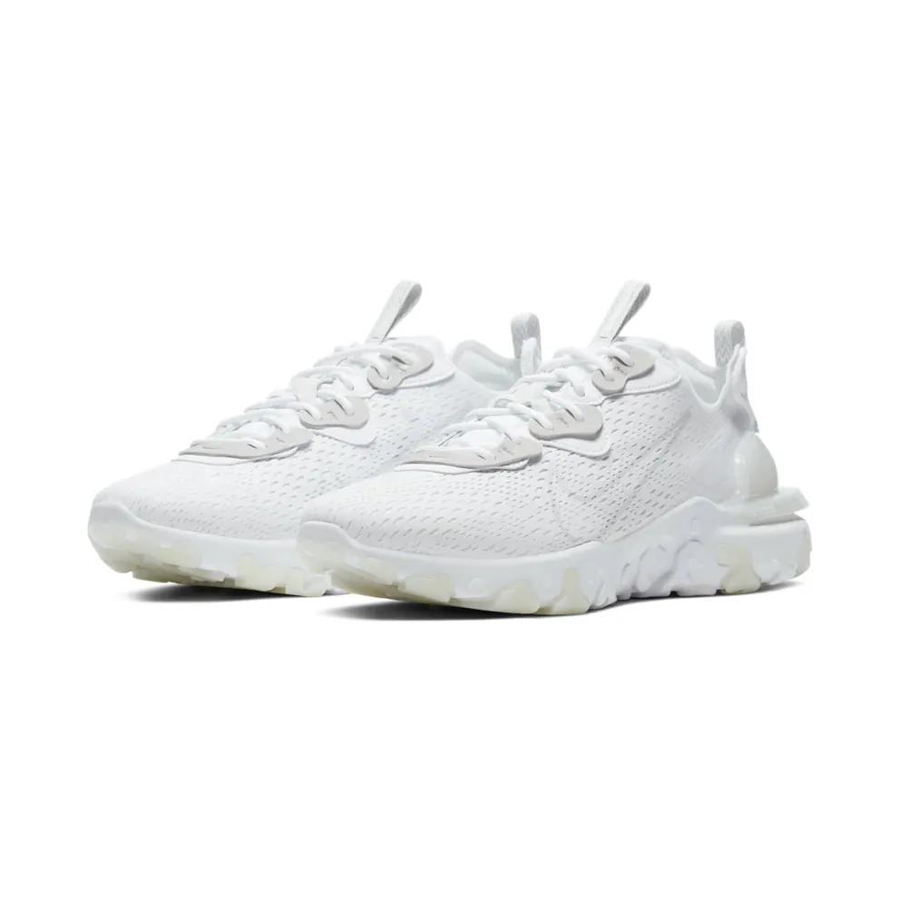 Nike React Vision White Light Smoke Grey White/Light Smoke Grey-Light Smoke Grey (CD4373-101)