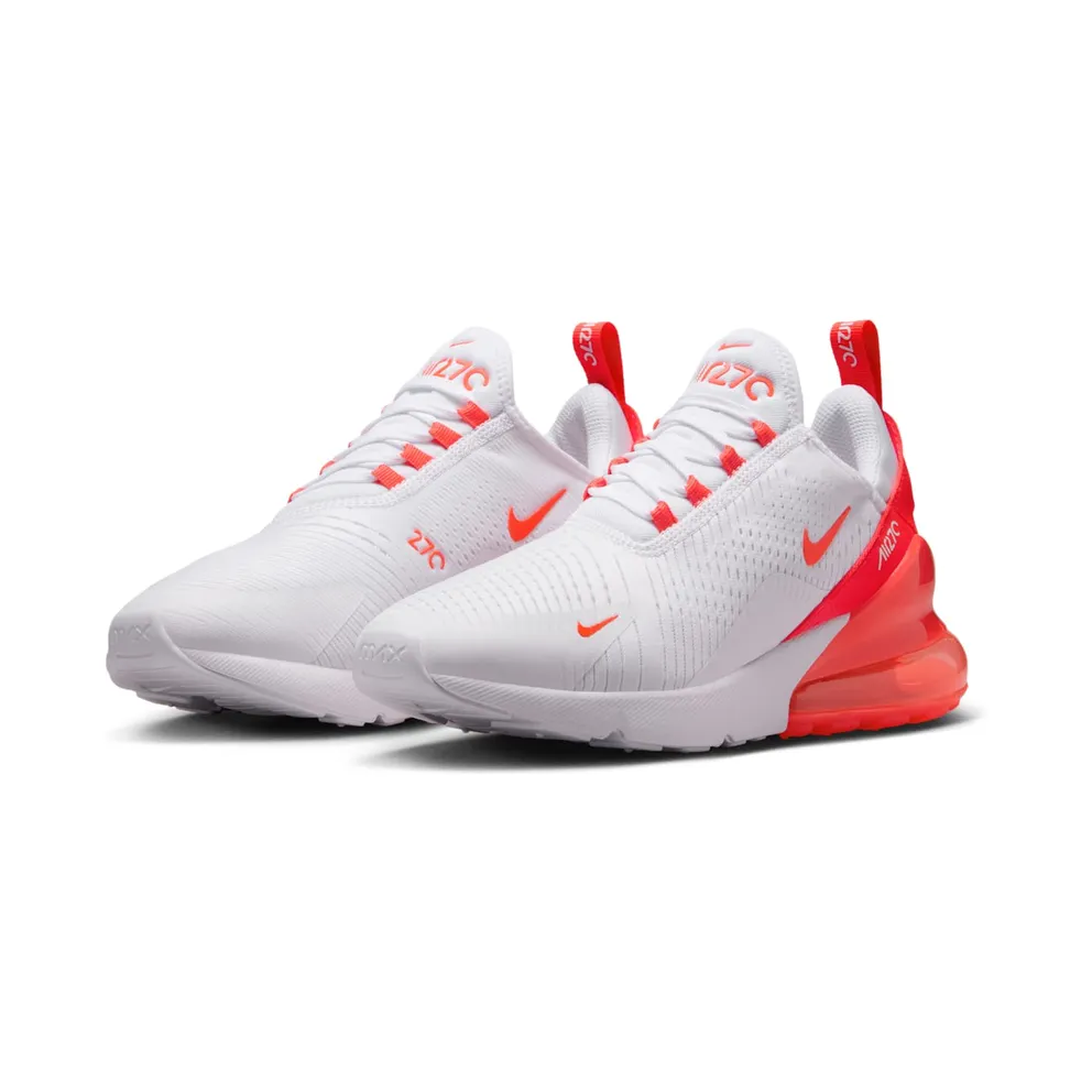 Nike Air Max 270 “White Bright Crimson” (HJ3222-102)