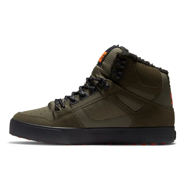 DC Pure High WNT dusty olive/orange (ADYS400047-DOO)