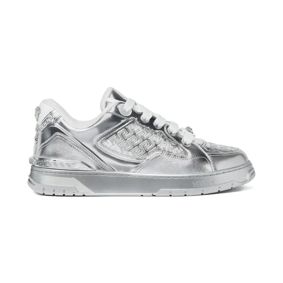Versace Biggie Basket metallic – Silver (10205931A15073)