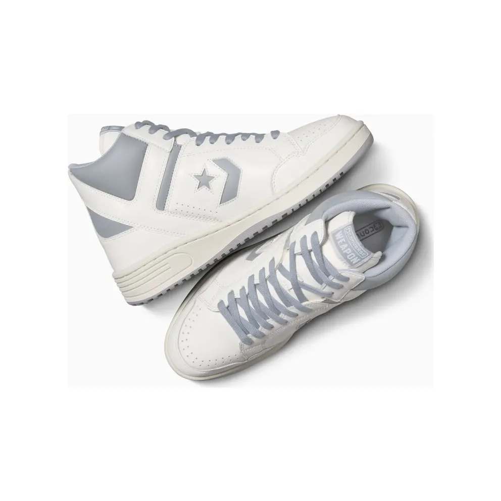Converse Weapon Leather Vintage White/Ash Stone/Egret (A04397C)