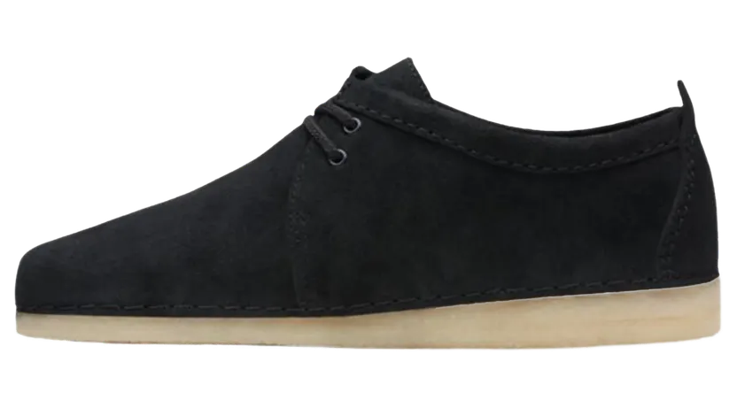 Clarks Ashton “BLACK SUEDE” (26141905)