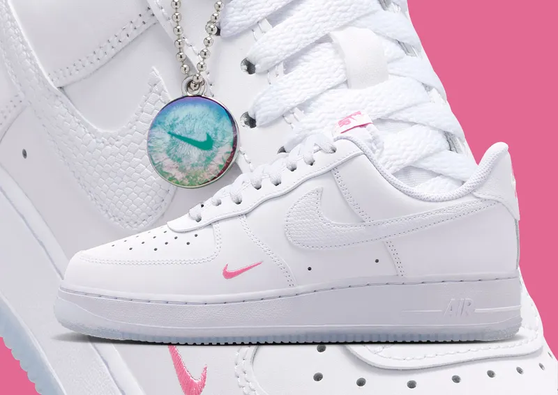 Nike Air Force 1 Low – “White / Lotus Pink / Grey Fog / White” (IV4453-100)