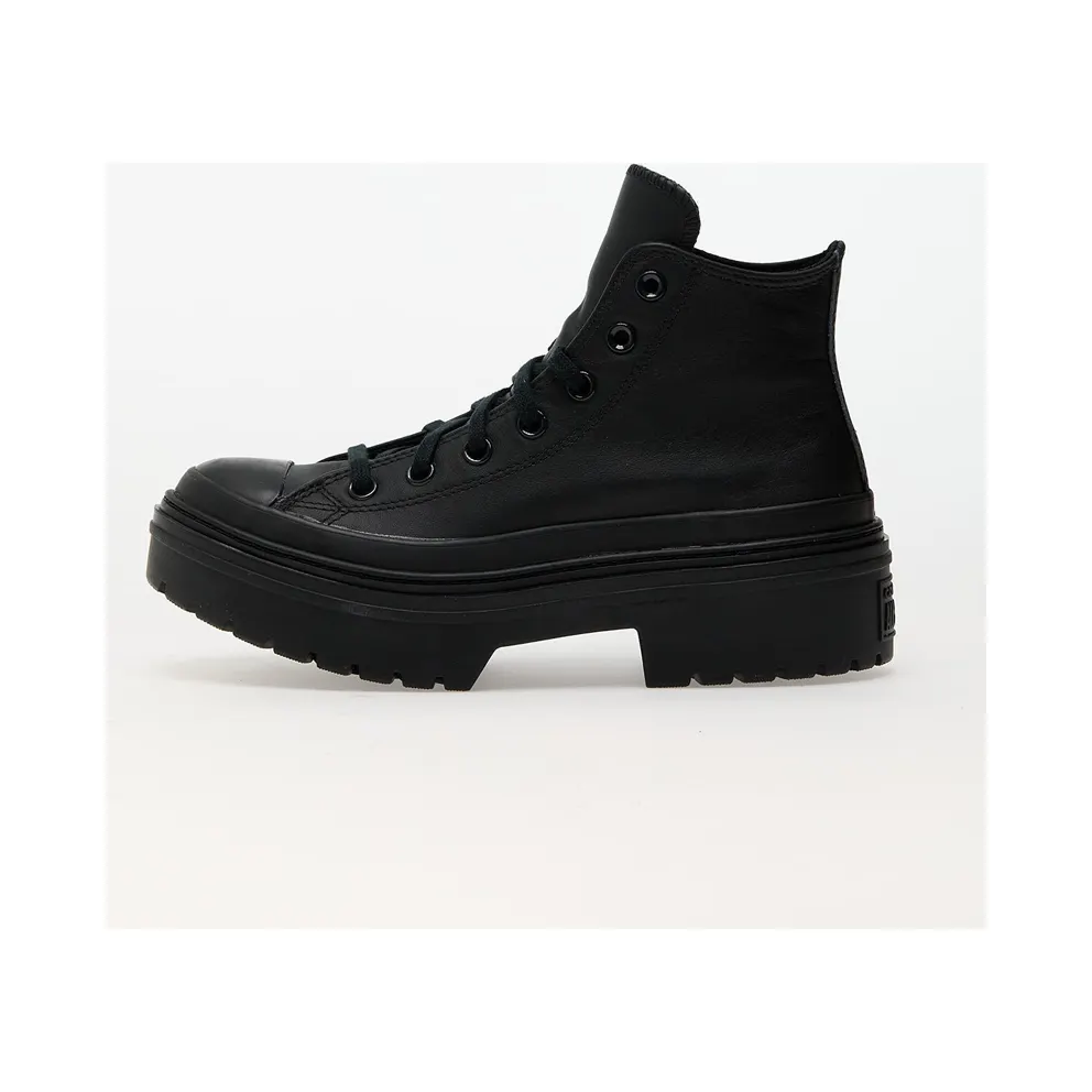 Converse Chuck Taylor All Star Lugged Heel Leather Platform Black/Black/Black (A10369C)