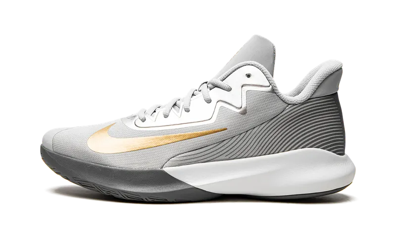 Nike Precision 4 “Wolf Grey Metallic Gold” (CK1069-007)