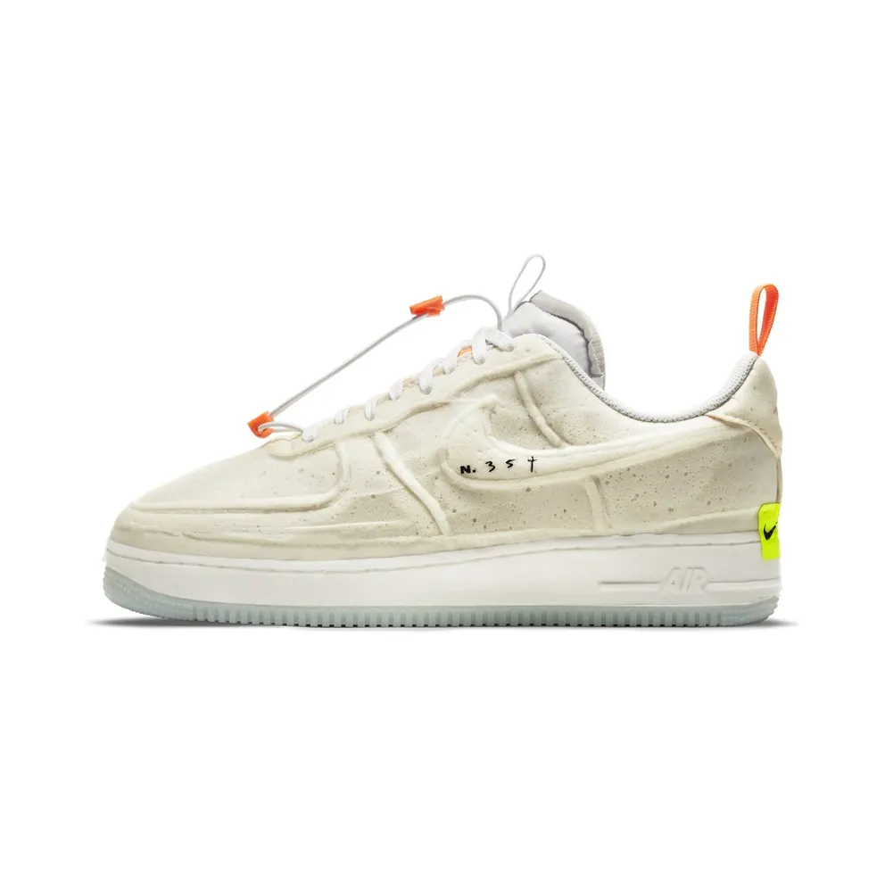 Nike Air Force 1 Experimental Sail Sail/White/Atomic Orange (CV1754-100)