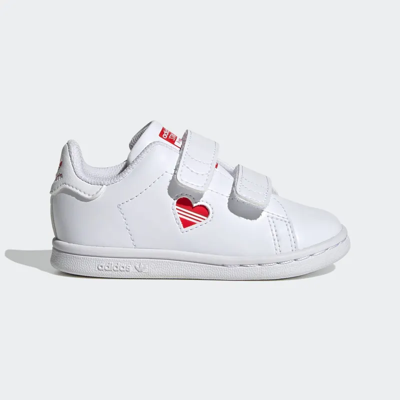 adidas Stan Smith Cloud White / Vivid Red / Cloud White (FZ2835)