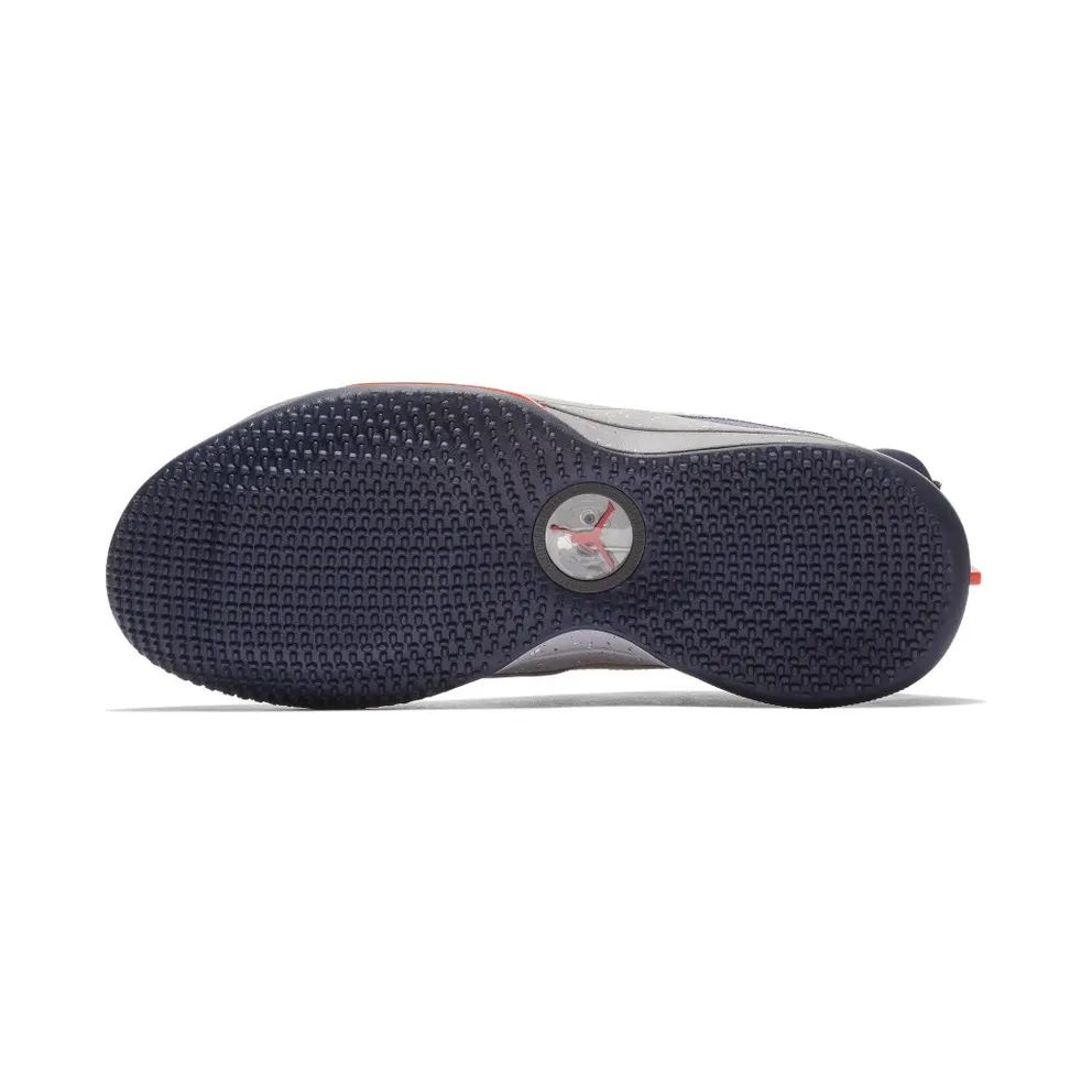 Jordan XXXIII Visible Utility Particle Beige/University Red-Infrared 23-Obsidian (AQ8830-200)