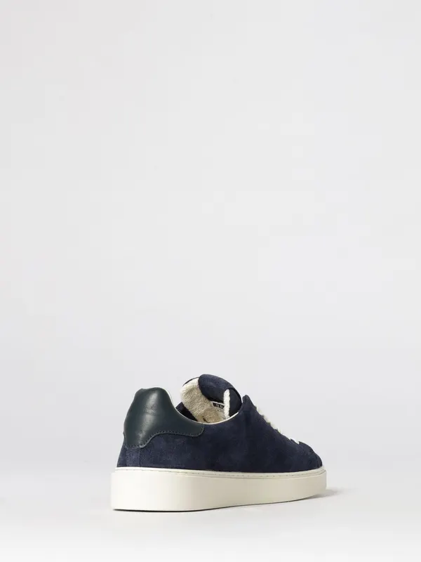 D.A.T.E D. A.T. E. Levante Sneakers in Suede Blue (M441LVSDBL) (2)