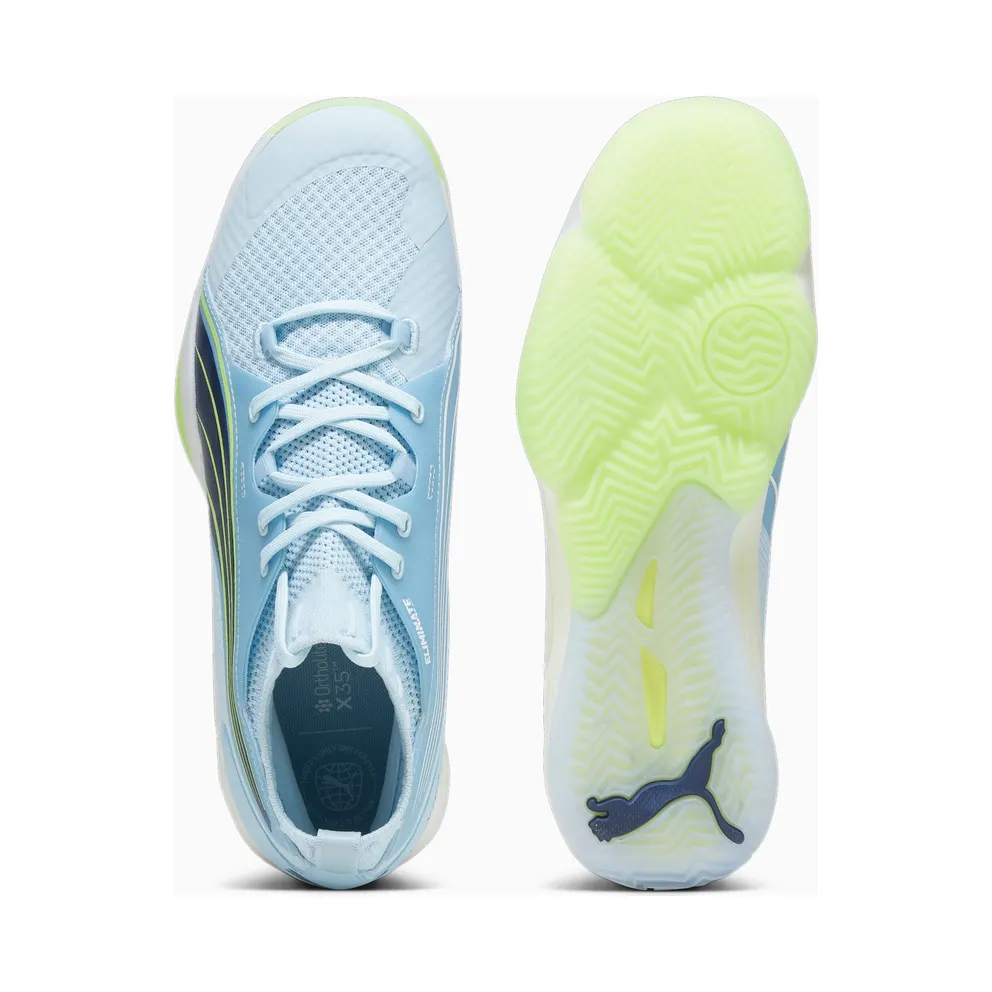Puma Eliminate Nitro Sqd Handball Shoes Blue/Yellow/White (10729401)