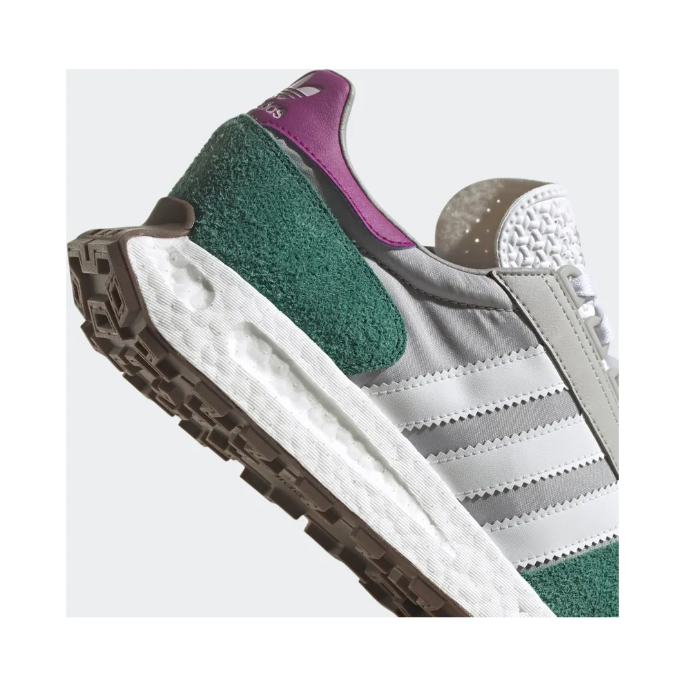 Adidas Retropy E5 Grey Two / Cloud White / Collegiate Green (H03076)