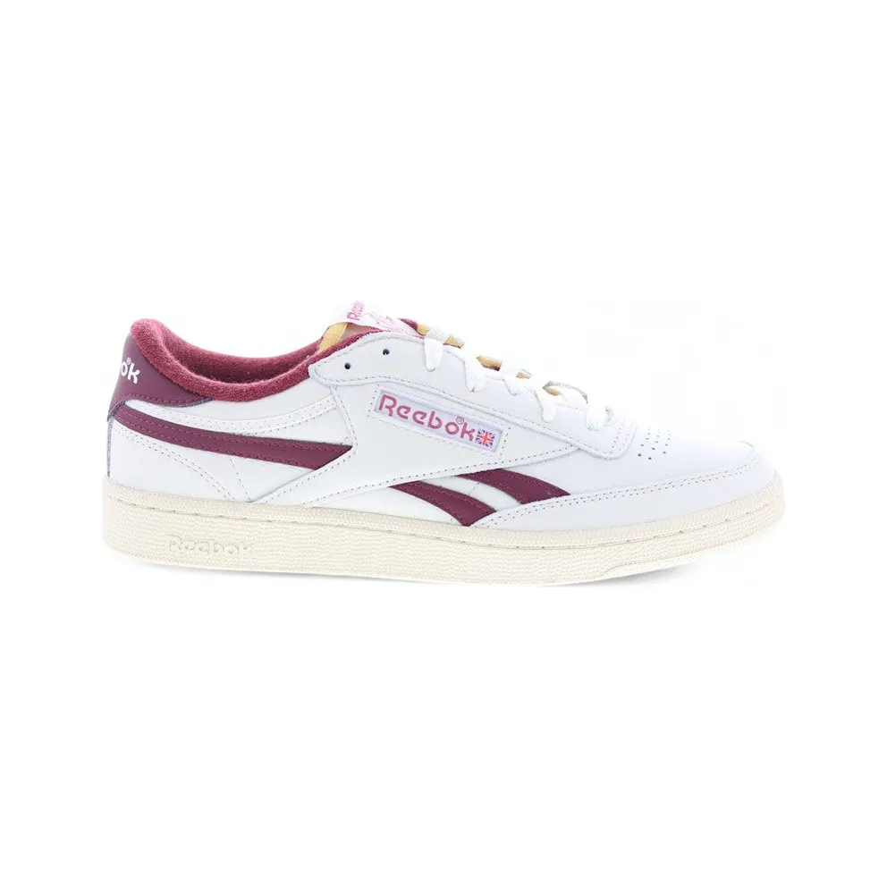 Reebok Club C Revenge Vintage Chalk Paper White Classic Burgundy (100233964)