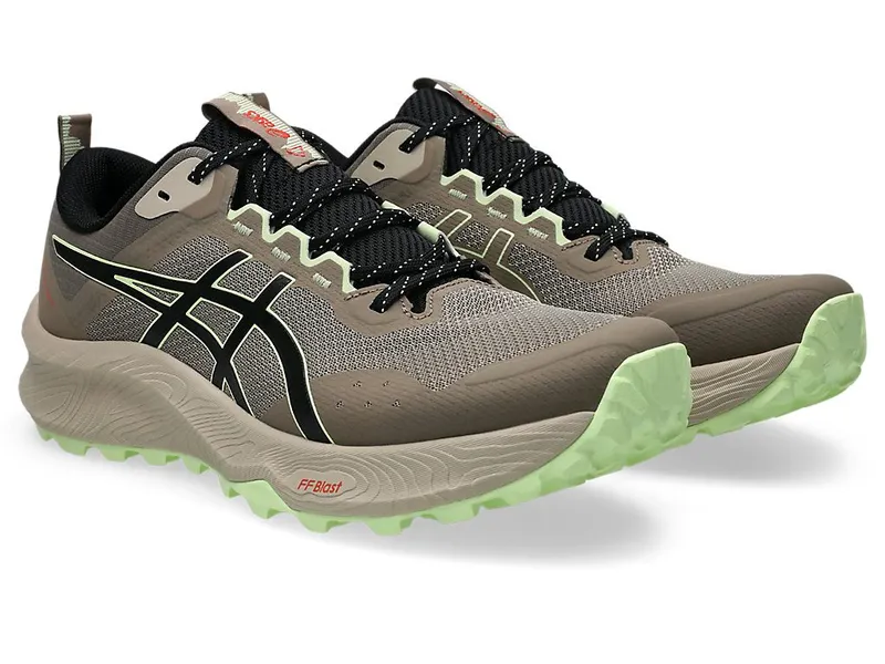 ASICS GEL-TRABUCO TERRA 3 “Taupe Grey / Illuminate Yellow” (1011C152-021)