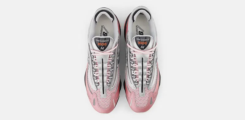New Balance 1000 “Pink Metallic Silver” (M1000U)