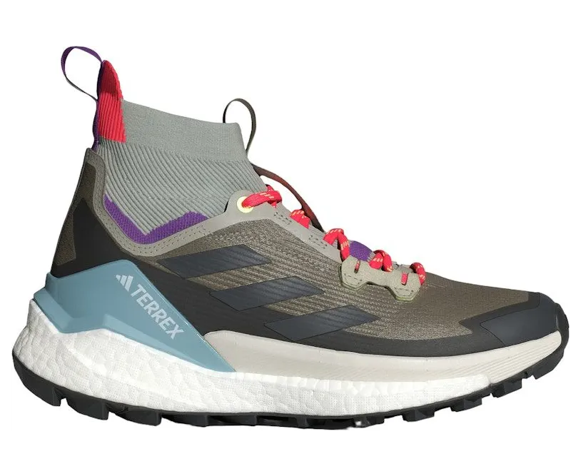 adidas Terrex Free Hiker 2.0 Trace Cargo Carbon Active Purple (ID5897)