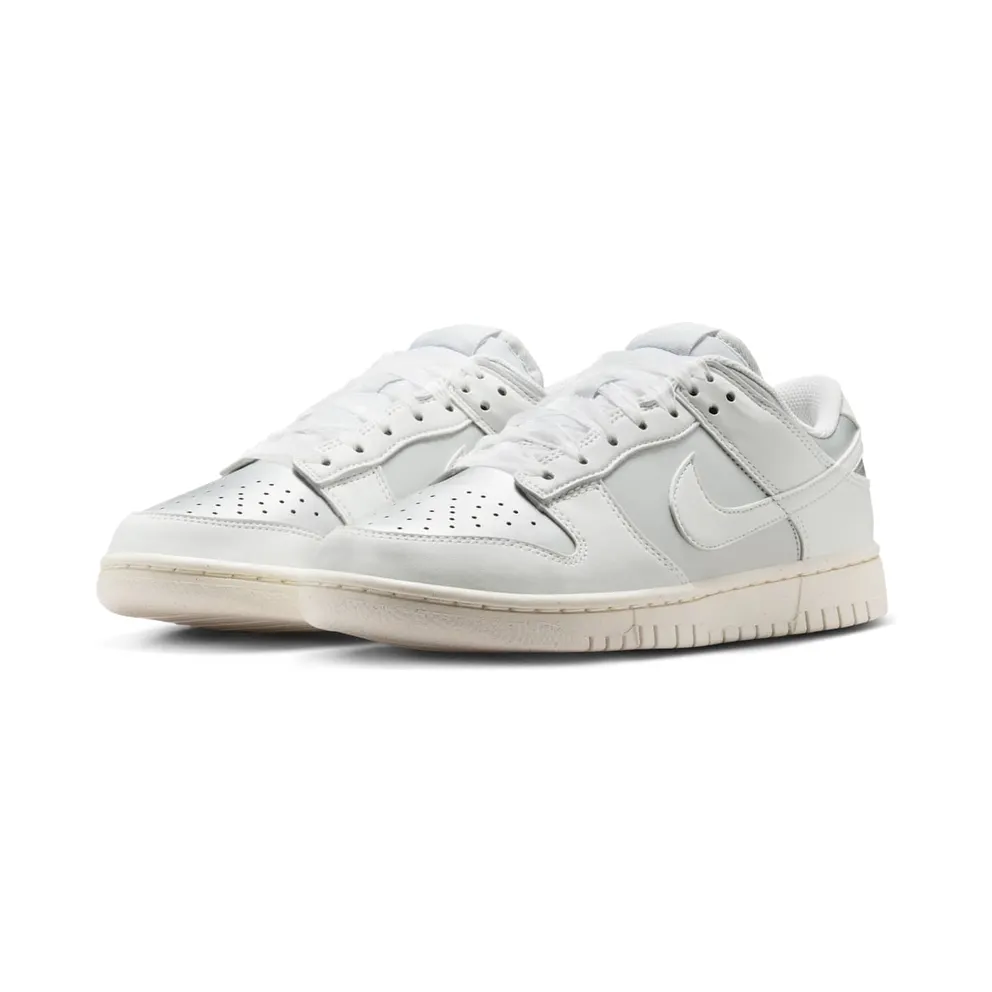 Nike Dunk Low Next Nature “Sheer Lace Pack – Metallic Platinum” (IB7311-001)