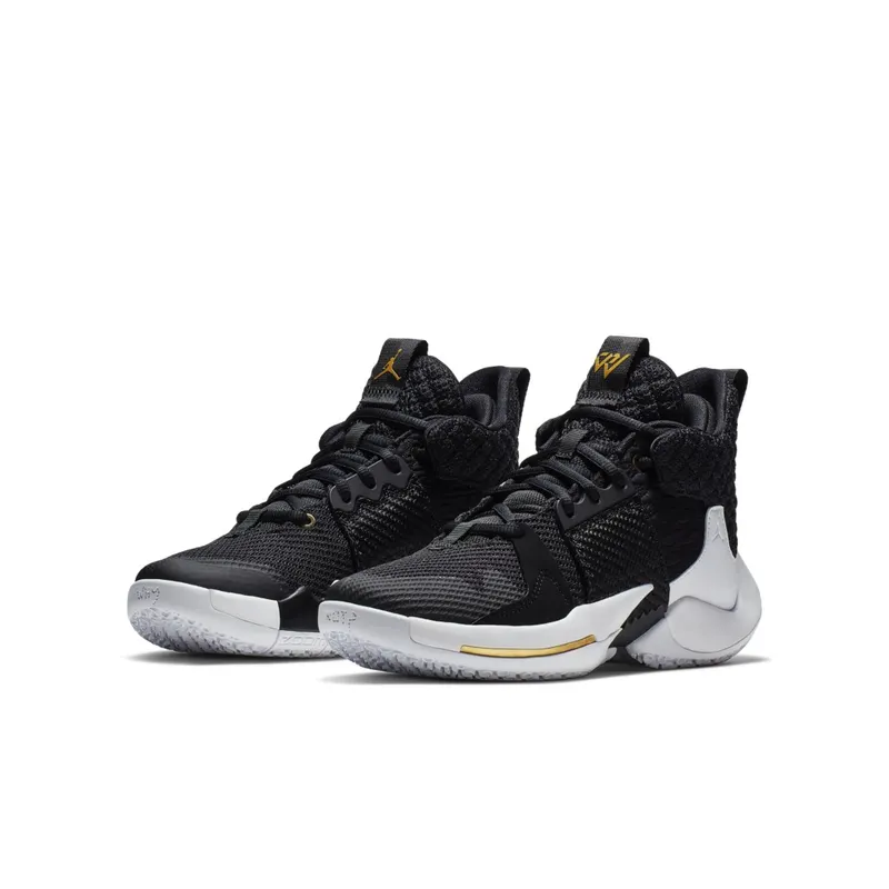 Jordan Why Not 0.2 Black White (GS) Black/White (AO6218-001)