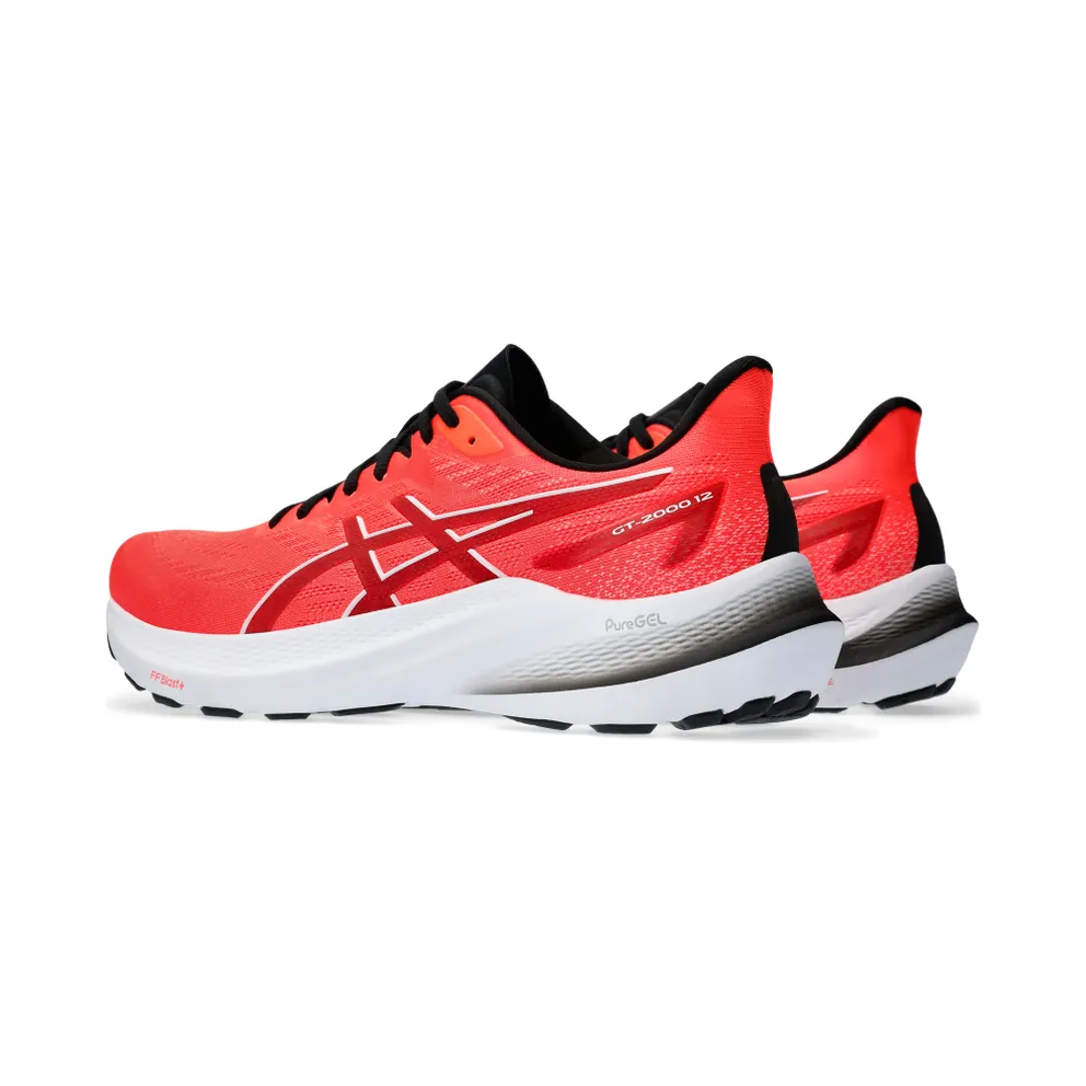 Asics Gt-2000 12 Sunrise Red/White (1011B691.600)