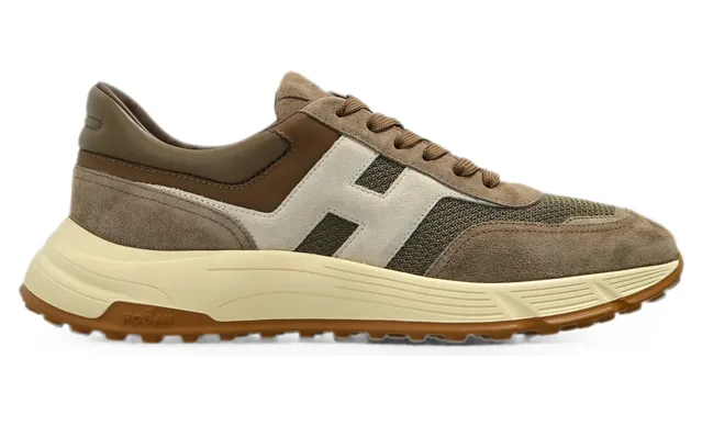 Hogan Hyperlight Panelled “Brown/Neutrals” (HXM5630FR30V FV739Y)