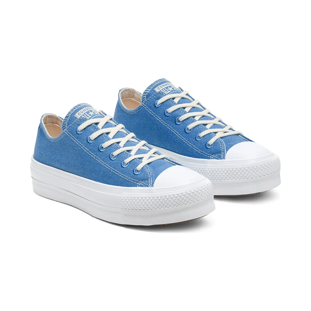 Converse Renew Cotton Chuck Taylor All Star Platform Low ‘Coast’ Coast/White/White (567105C)