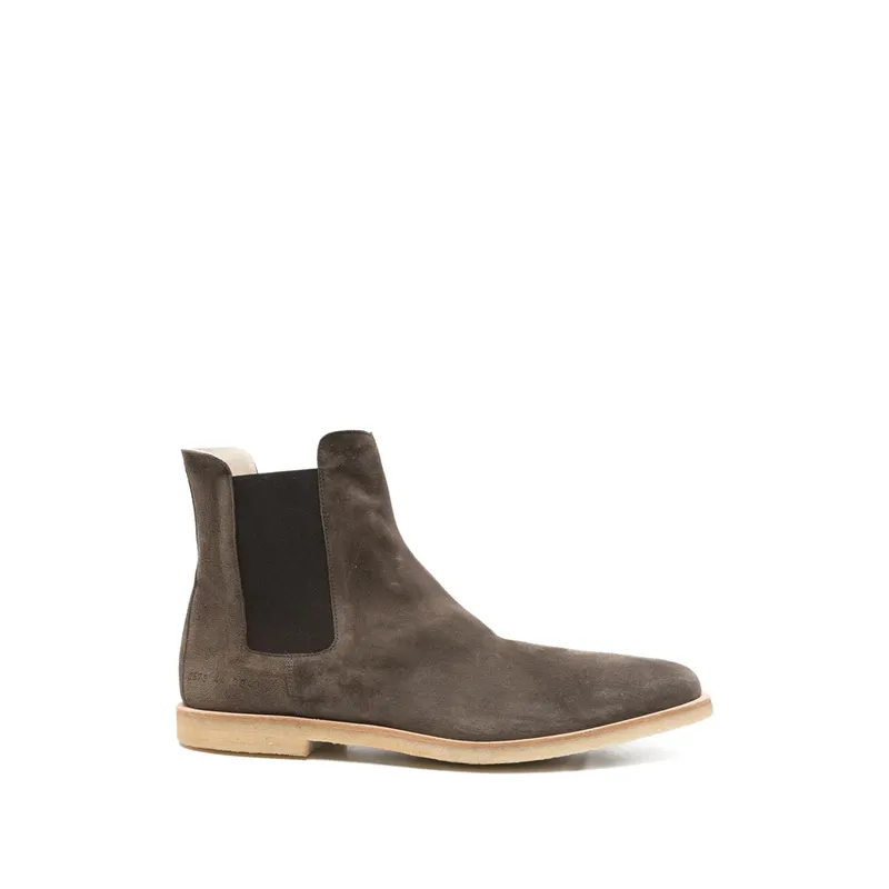 Common Project Suede Chelsea “Brown” (2579 CHELSEA 3940)
