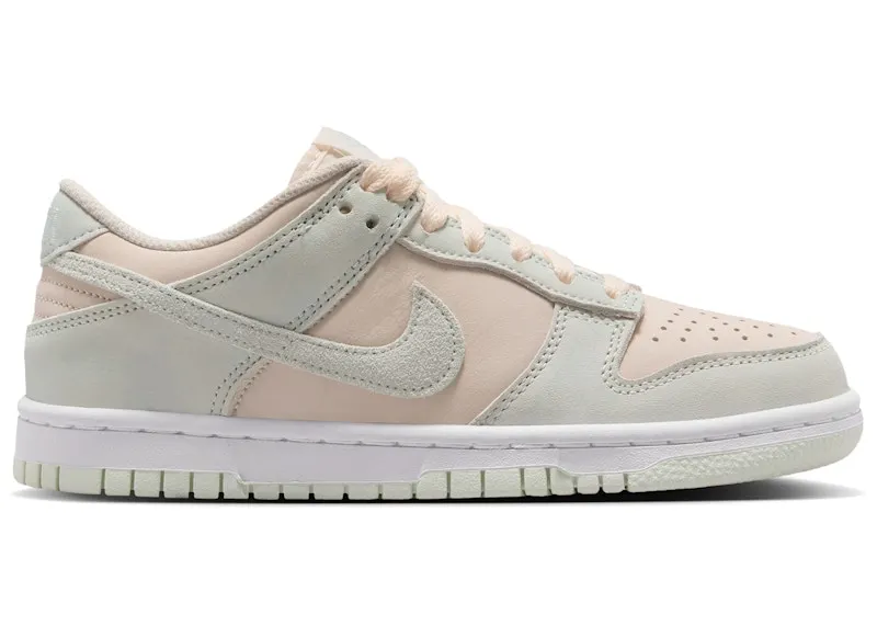 Nike Dunk Low Suede Chalk Barely Green (IH4574-100)