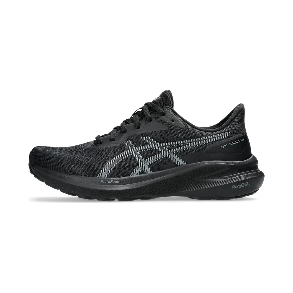 ASICS GT-1000 13 Black Steel Grey (1012B663-004)