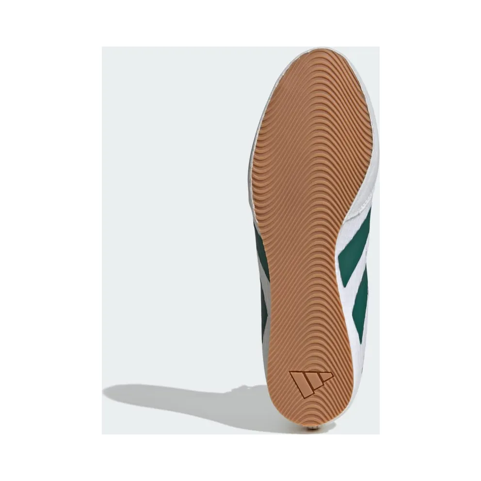 Adidas Box Hog 4 Cloud White / Collegiate Green / Core Black (IH2731)