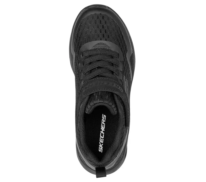 Skechers Microspec Max – Torvix Sneaker Black