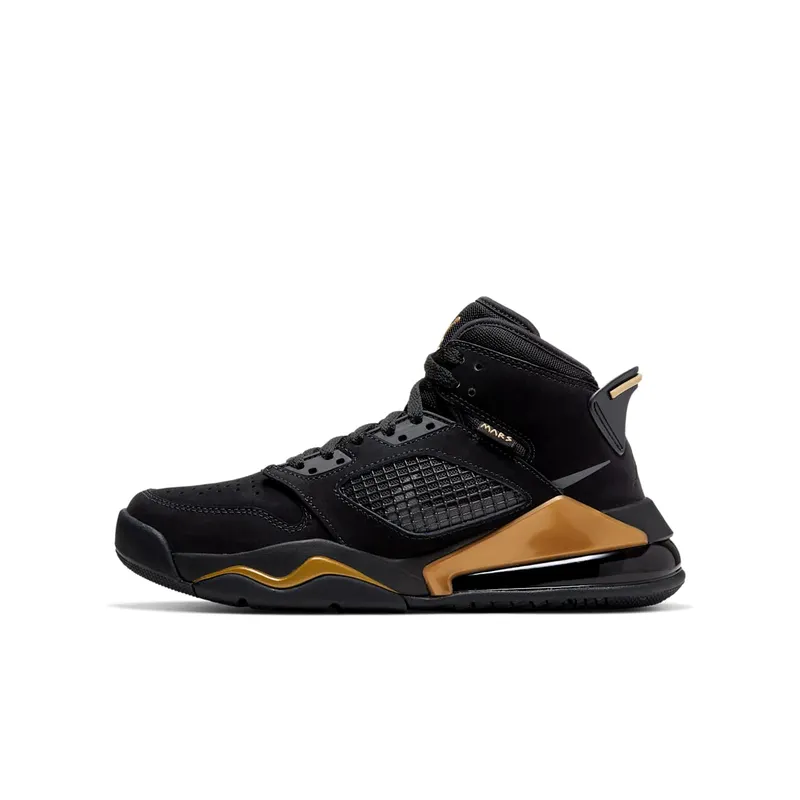 Jordan Mars 270 Black Gold (GS) Black/Metallic Gold (BQ6508-007)