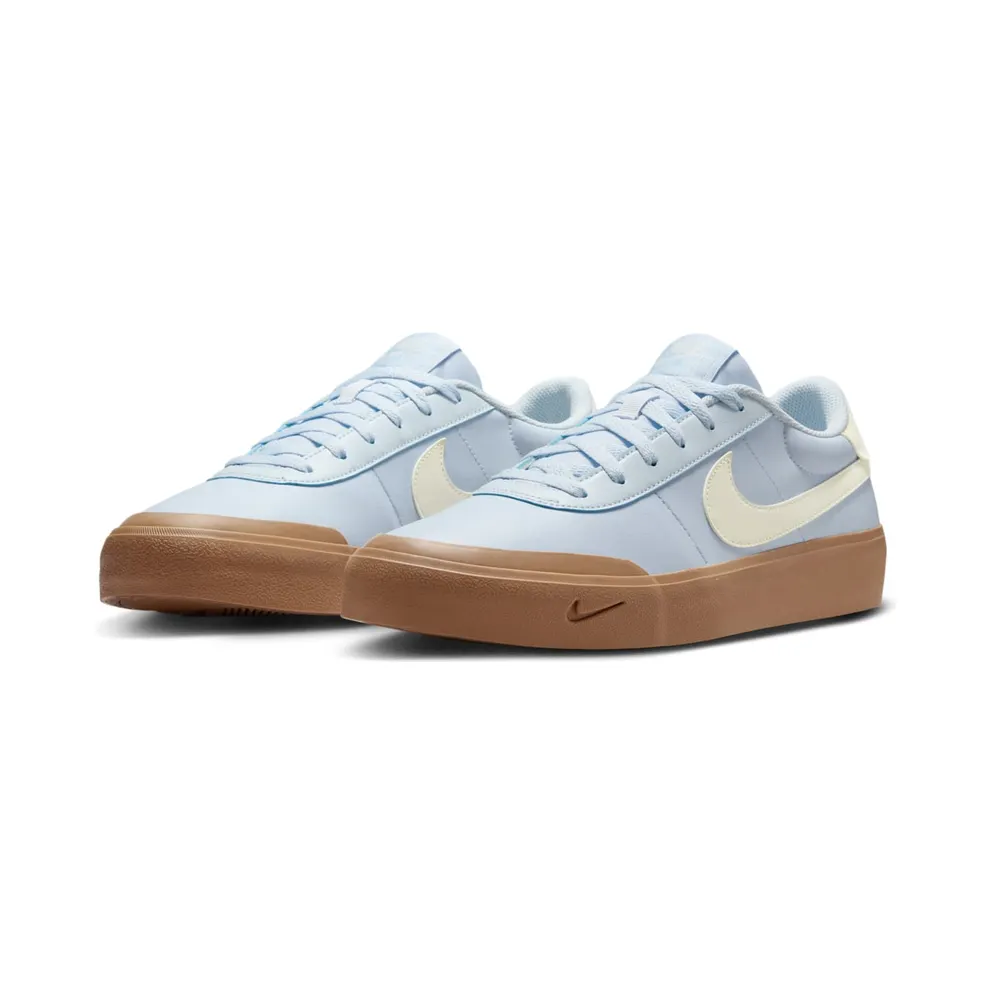 Nike Court Shot Blue Tint Gum Light Brown Sail (IB2316-400)