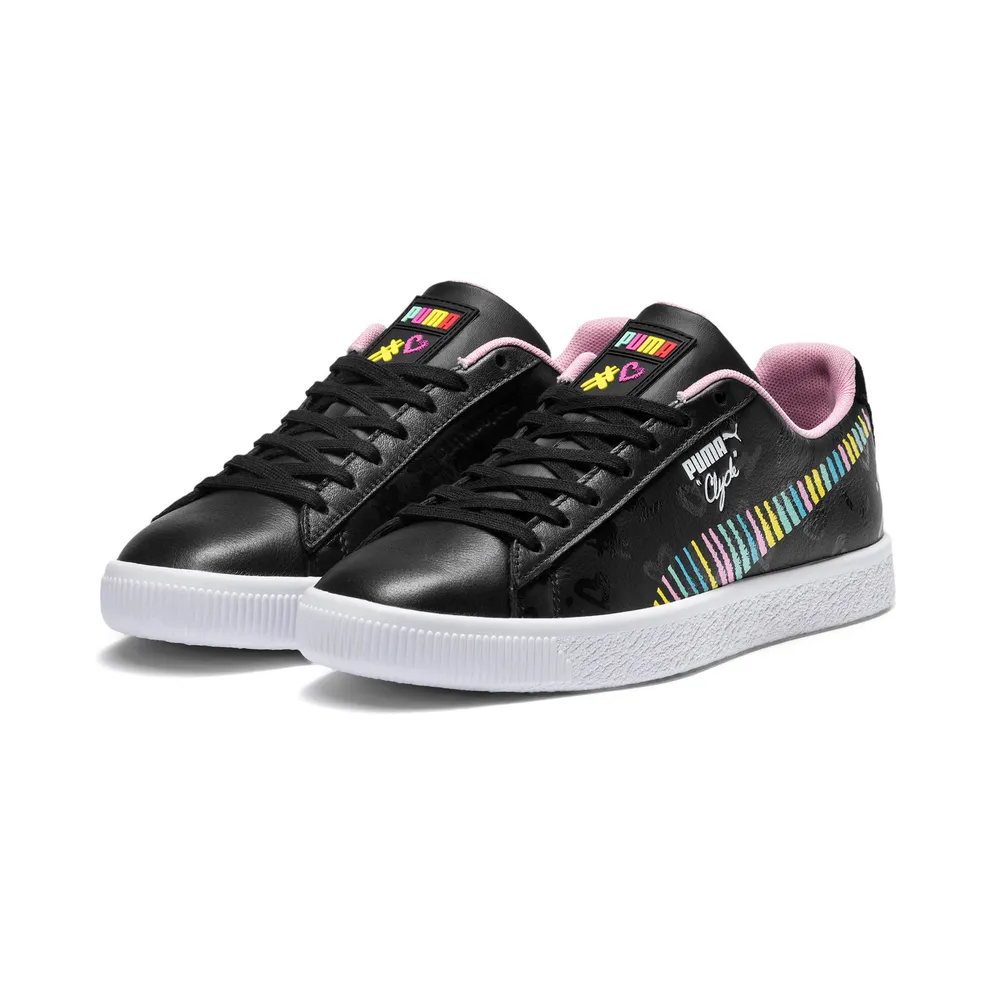 Puma Clyde Bradley Theodore Puma Black/Prism Pink (369555-01)