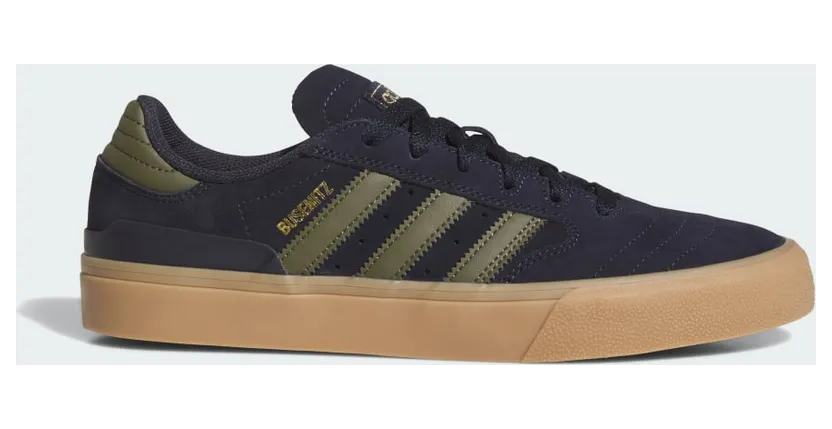 Adidas Busenitz Vulc II Legend Ink / Olive Strata / Gold Metallic (JH8131)