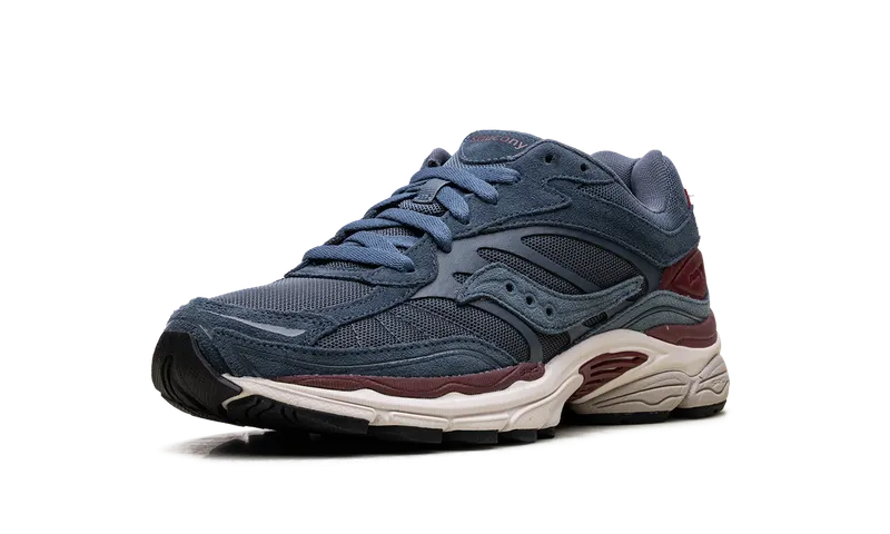 Saucony ProGrid Omni 9 Premium “Navy Burgundy” (S70845-4)