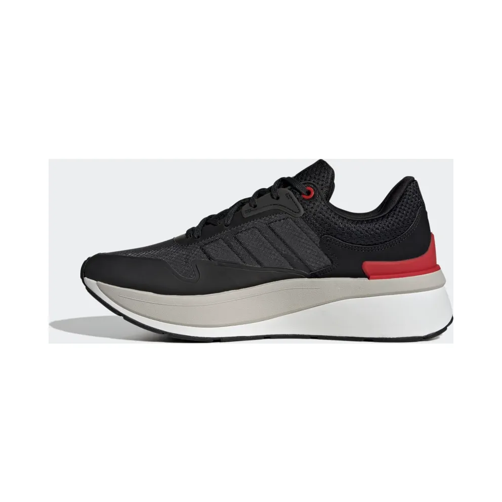 Adidas ZNCHILL LIGHTMOTION+ Lifestyle Adult Shoe Carbon / Grey Three / Better Scarlet (HP9917)