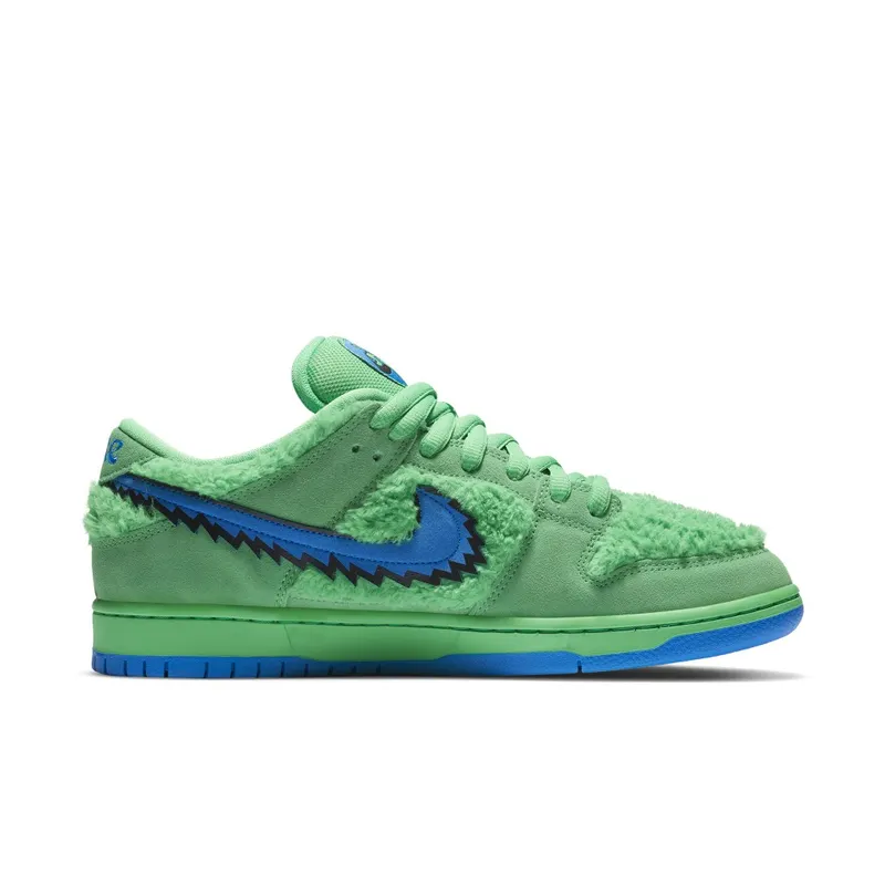 Nike SB Dunk Low Grateful Dead Bears Green Green Spark/Soar (CJ5378-300)