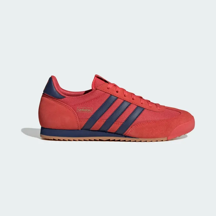 Adidas R71 Shoes Semi Lucid Red / Dark Blue / Gold Metallic (JQ2576)