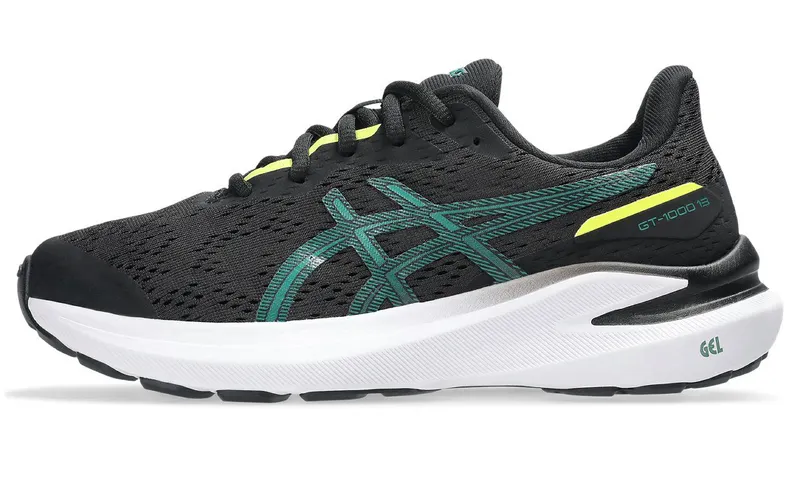 ASICS GT-1000 13 Black Jasper Green (1014A343-008)