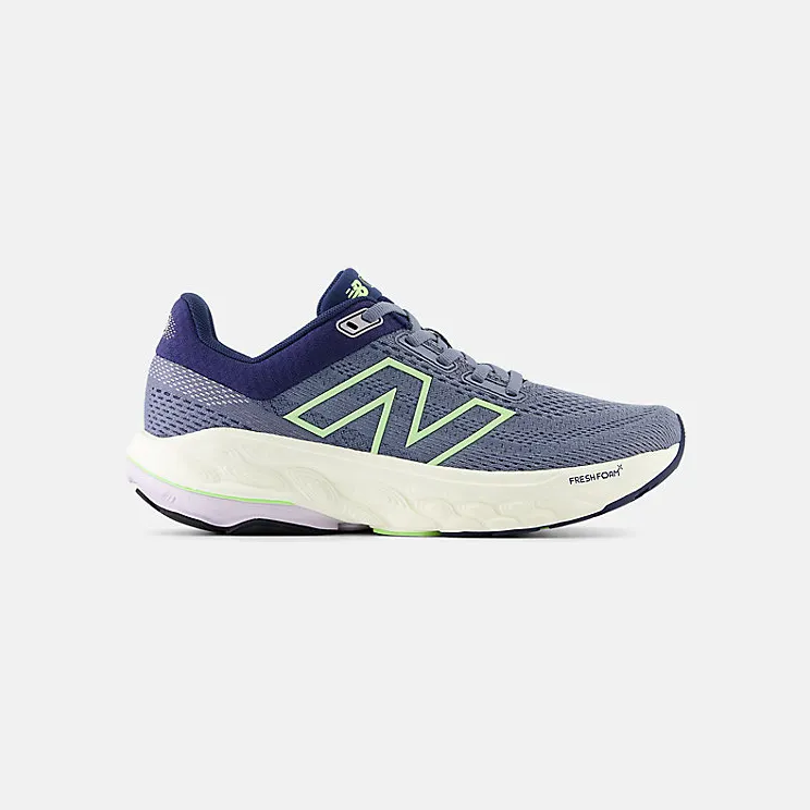 New Balance Fresh Foam X 860v14 Arctic Grey Sea Salt Bleached Lime Glo (W860L14)