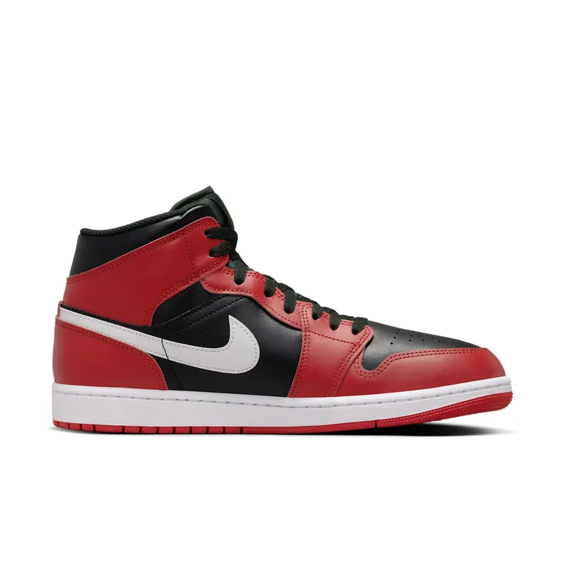 Air Jordan 1 Mid (2024) “Gym Red Black White” (DQ8426-061)