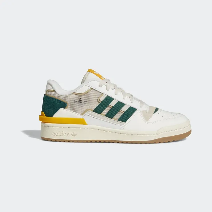 Adidas Forum Exhibit Low Cloud White / Collegiate Green / Bliss (GW4360)