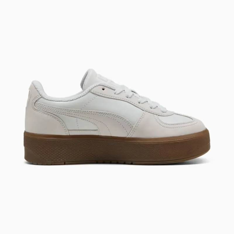 Puma Palermo Elevata Premium “Feather Grey Haute Coffee” (401284-02)