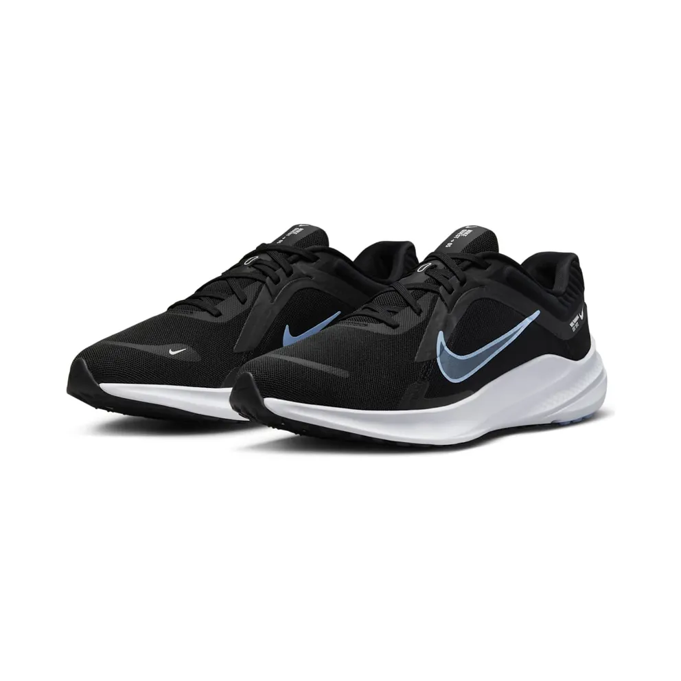 Nike Quest 5 Black White Cobalt Bliss (DD0204-006)