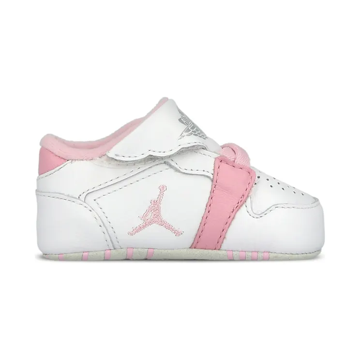 Jordan 1st Crib Bootie White Perfect Pink (370305-162)