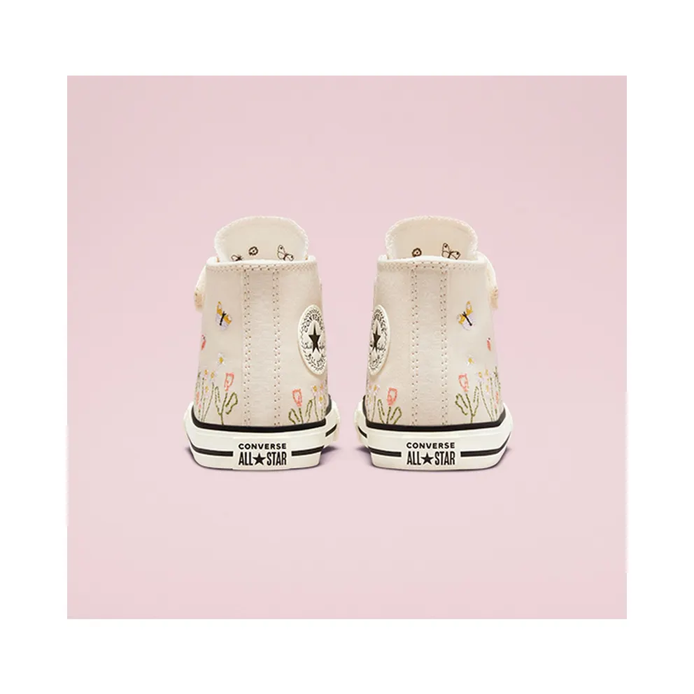 Converse Chuck Taylor All Star Easy-On Floral Embroidery Natural Ivory/white/black (A01617C)