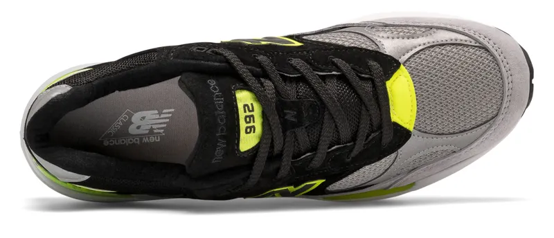 New Balance 992 Black Grey Volt Black/Grey-Volt (M992TQ)